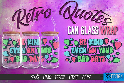 Glass Can Wrap SVG | Retro Wrap SVG | Glass Can Wrap SVG | Retro Glass Can | Wrap Template | 16 oz glass can wrap | Beer Can Glass Wrap SVG Fly Design 