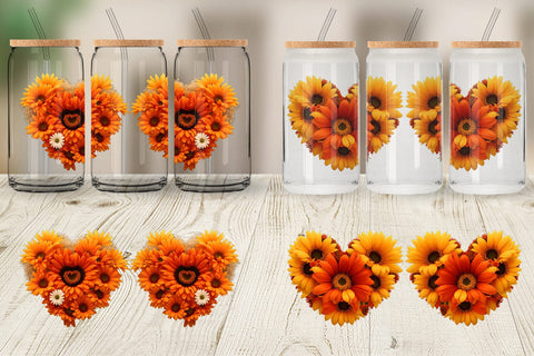 Glass Can Wraps Sublimation artnoy 