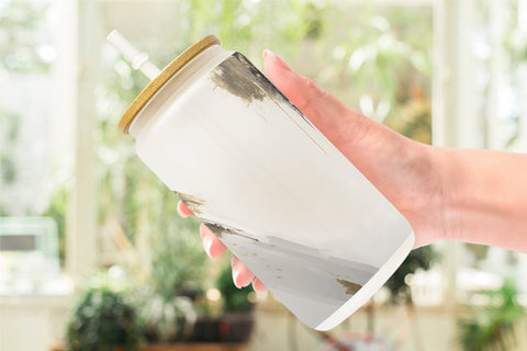 Glass Can Wraps Sublimation artnoy 