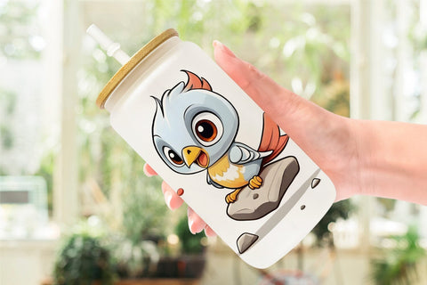 Glass Can Wraps Sublimation artnoy 