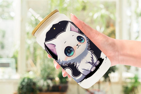 Glass Can Wraps Sublimation artnoy 