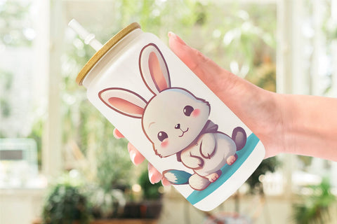 Glass Can Wraps Sublimation artnoy 