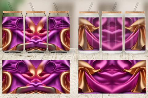 Glass Can Wraps Sublimation artnoy 