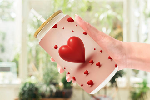 Glass Can Wraps Sublimation artnoy 