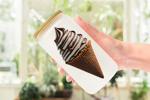 Glass Can Wraps Sublimation artnoy 