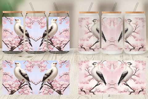 Glass Can Wraps Sublimation artnoy 
