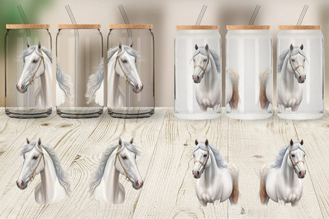 Glass Can Wraps Sublimation artnoy 