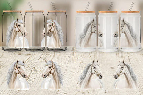 Glass Can Wraps Sublimation artnoy 