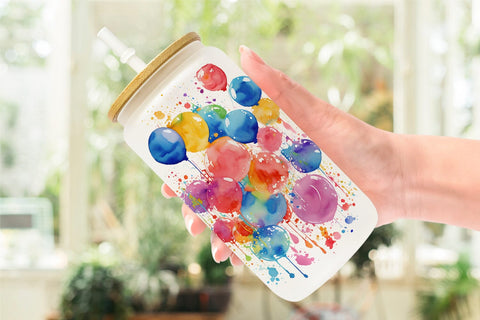 Glass Can Wraps Sublimation artnoy 