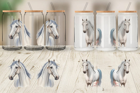 Glass Can Wraps Sublimation artnoy 