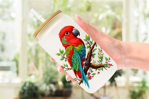 Glass Can Wraps Sublimation artnoy 