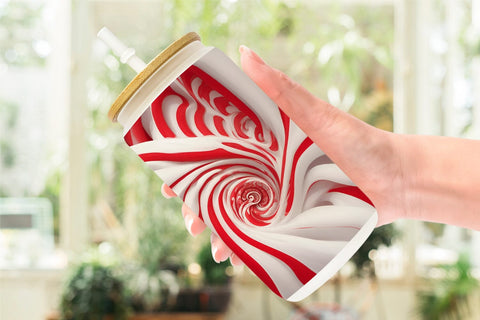 Glass Can Wraps Sublimation artnoy 