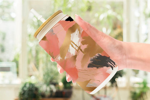 Glass Can Wraps Sublimation artnoy 