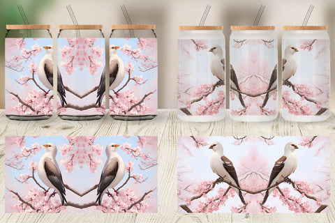 Glass Can Wraps Sublimation artnoy 