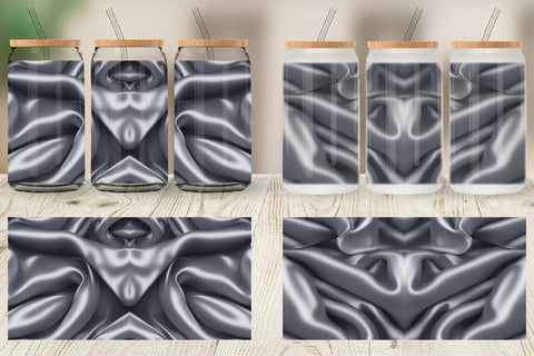 Glass Can Wraps Sublimation artnoy 