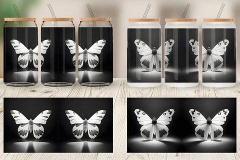 Glass Can Wraps Sublimation artnoy 