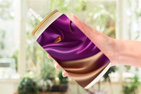 Glass Can Wraps Sublimation artnoy 