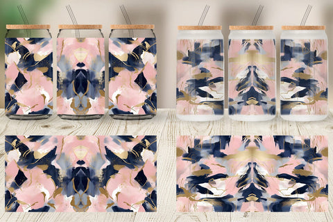 Glass Can Wraps Sublimation artnoy 