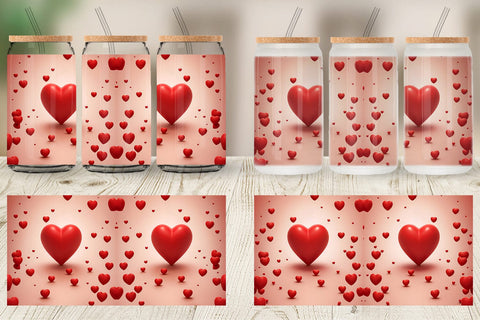 Glass Can Wraps Sublimation artnoy 