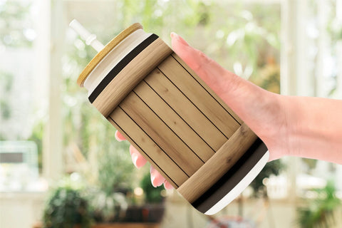 Glass Can Wraps Sublimation artnoy 