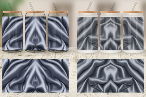 Glass Can Wraps Sublimation artnoy 