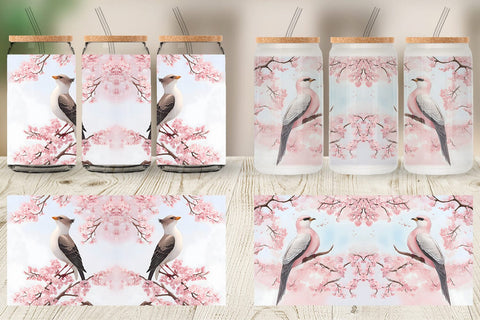 Glass Can Wraps Sublimation artnoy 