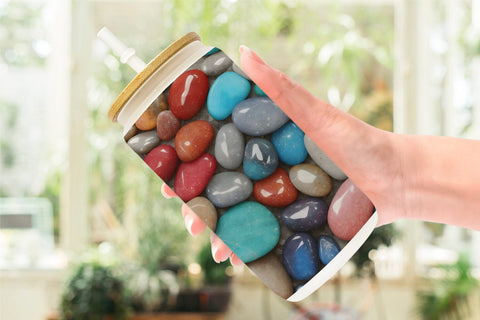 Glass Can Wraps Sublimation artnoy 