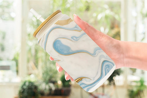 Glass Can Wraps Sublimation artnoy 