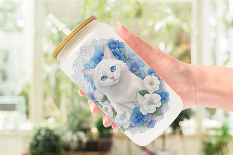 Glass Can Wraps Sublimation artnoy 