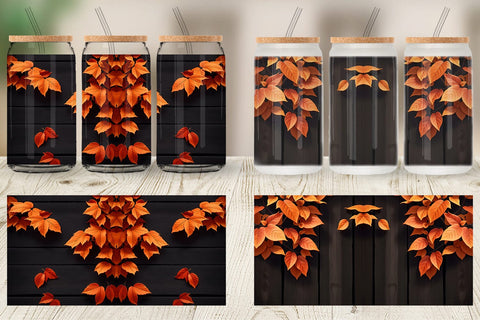 Glass Can Wraps Sublimation artnoy 