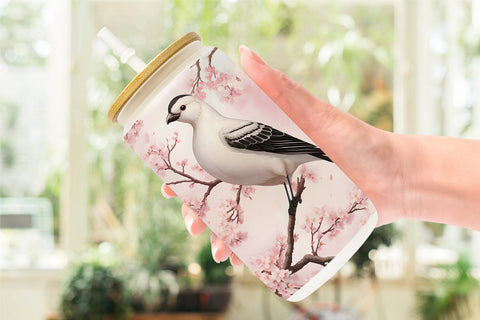 Glass Can Wraps Sublimation artnoy 