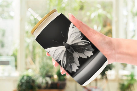 Glass Can Wraps Sublimation artnoy 