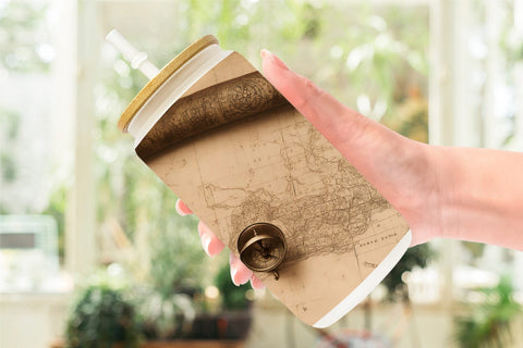 Glass Can Wraps Sublimation artnoy 