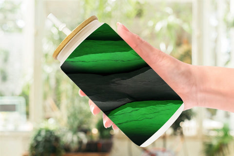 Glass Can Wraps Sublimation artnoy 