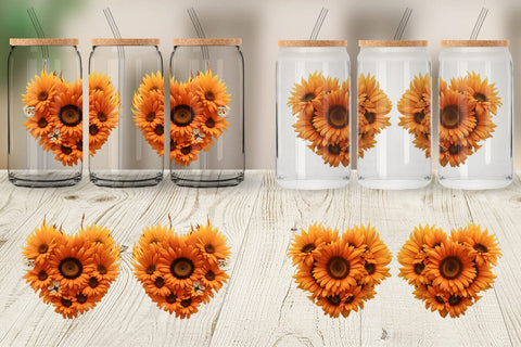 Glass Can Wraps Sublimation artnoy 