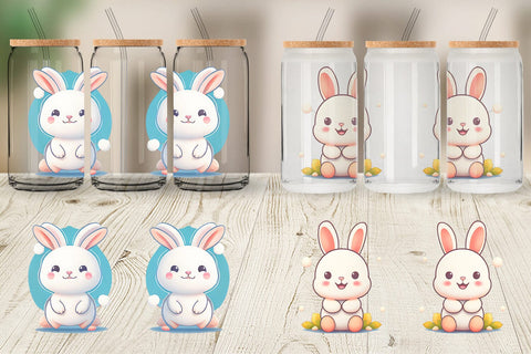 Glass Can Wraps Sublimation artnoy 