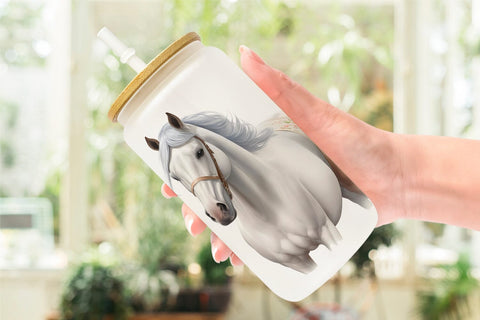 Glass Can Wraps Sublimation artnoy 