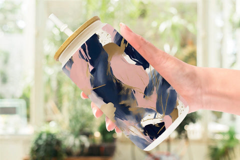 Glass Can Wraps Sublimation artnoy 