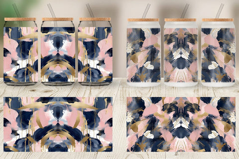 Glass Can Wraps Sublimation artnoy 