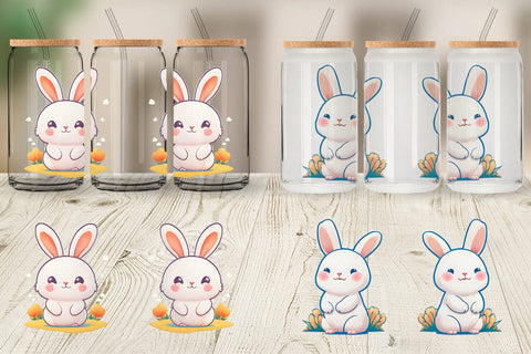 Glass Can Wraps Sublimation artnoy 