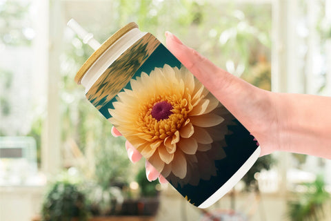 Glass Can Wraps Sublimation artnoy 