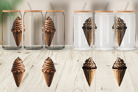 Glass Can Wraps Sublimation artnoy 