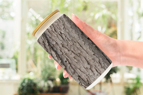 Glass Can Wraps Sublimation artnoy 