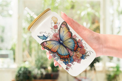 Glass Can Wraps Sublimation artnoy 