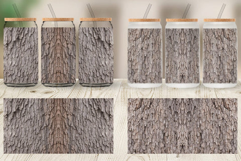 Glass Can Wraps Sublimation artnoy 