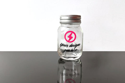 Glass Canning Jar Layered PSD Photoshop Product Mockup Mock Up Photo Risa Rocks It 