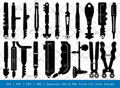 Glass Cutter Silhouette, Glass Cutter SVG, Cutting Tool Svg, Glass Cutter Blade Svg, Glass Cutter Bundle, SB00945 SVG ETC Craft 