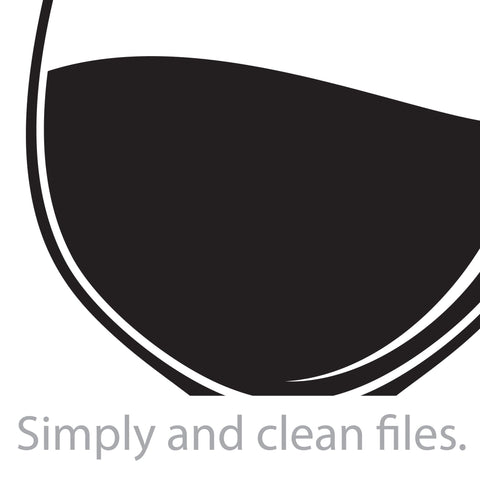 Glass of wine SVG TribaliumArtSF 