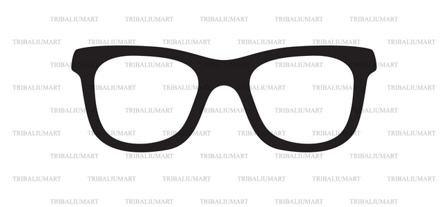 Glasses SVG TribaliumArtSF 