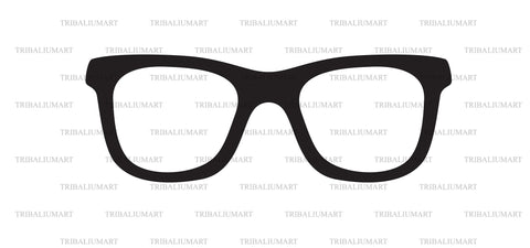Glasses SVG TribaliumArtSF 